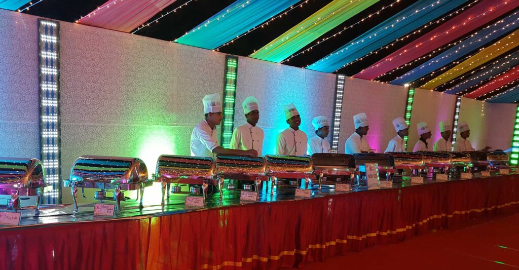 The Maharaja Caterers, wedding caterers in kolkata